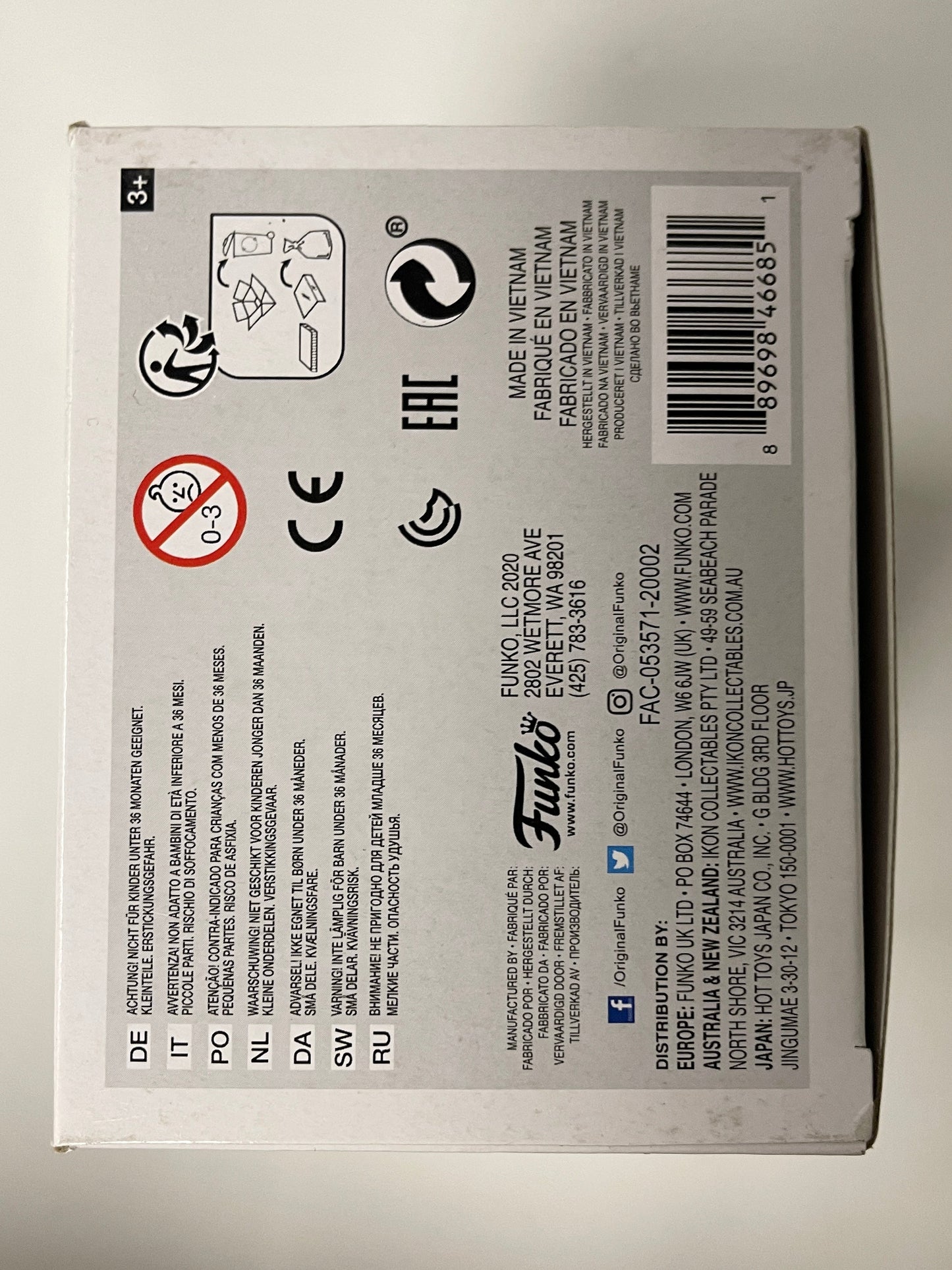 Funko Pop! Marvel Taskmaster With Crossbow #606 Black Widow 2021 MCU Villain