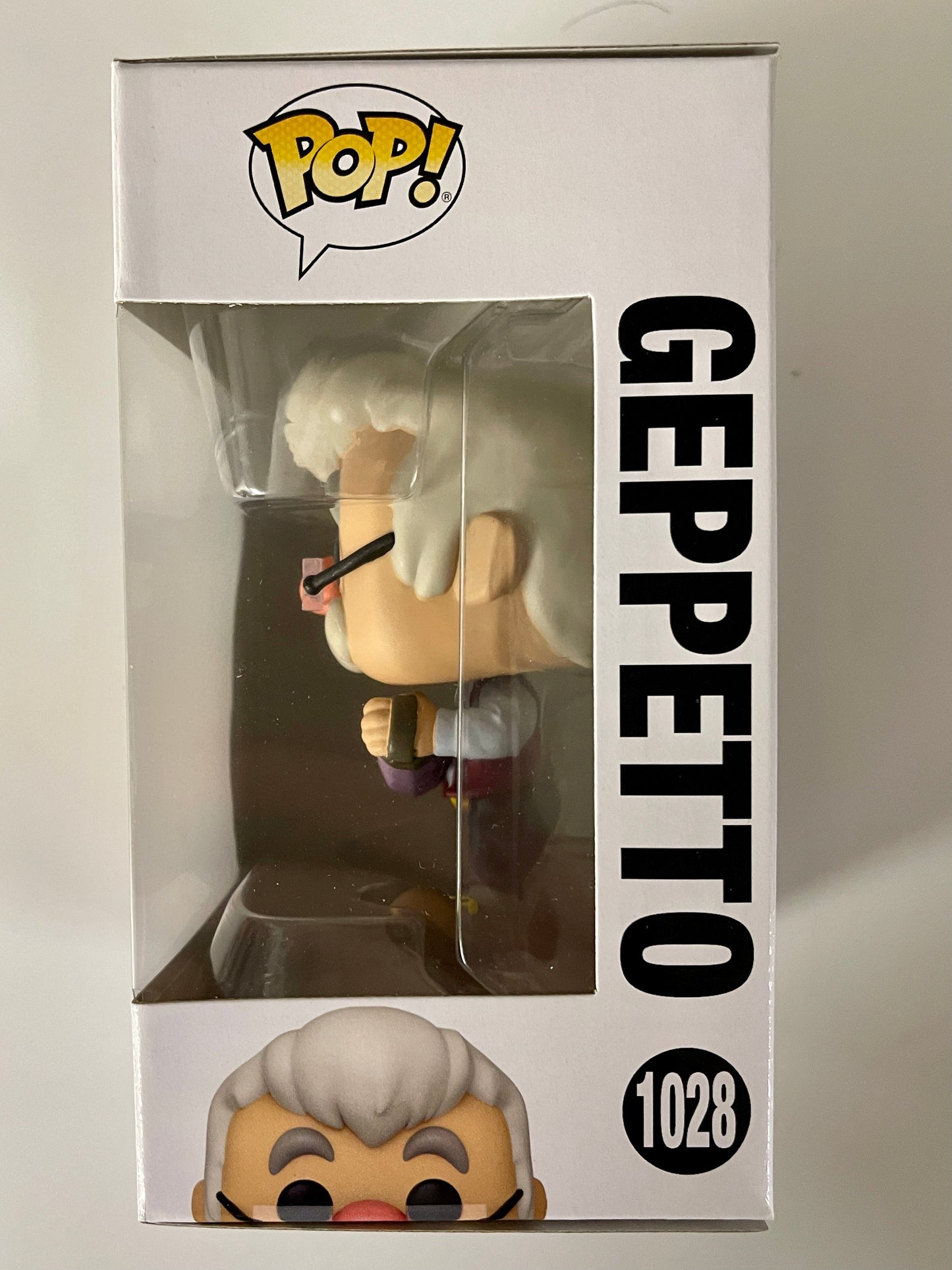 Funko Pop! Disney Geppetto #1028 Classic Disney Cartoons Pinocchio 2021