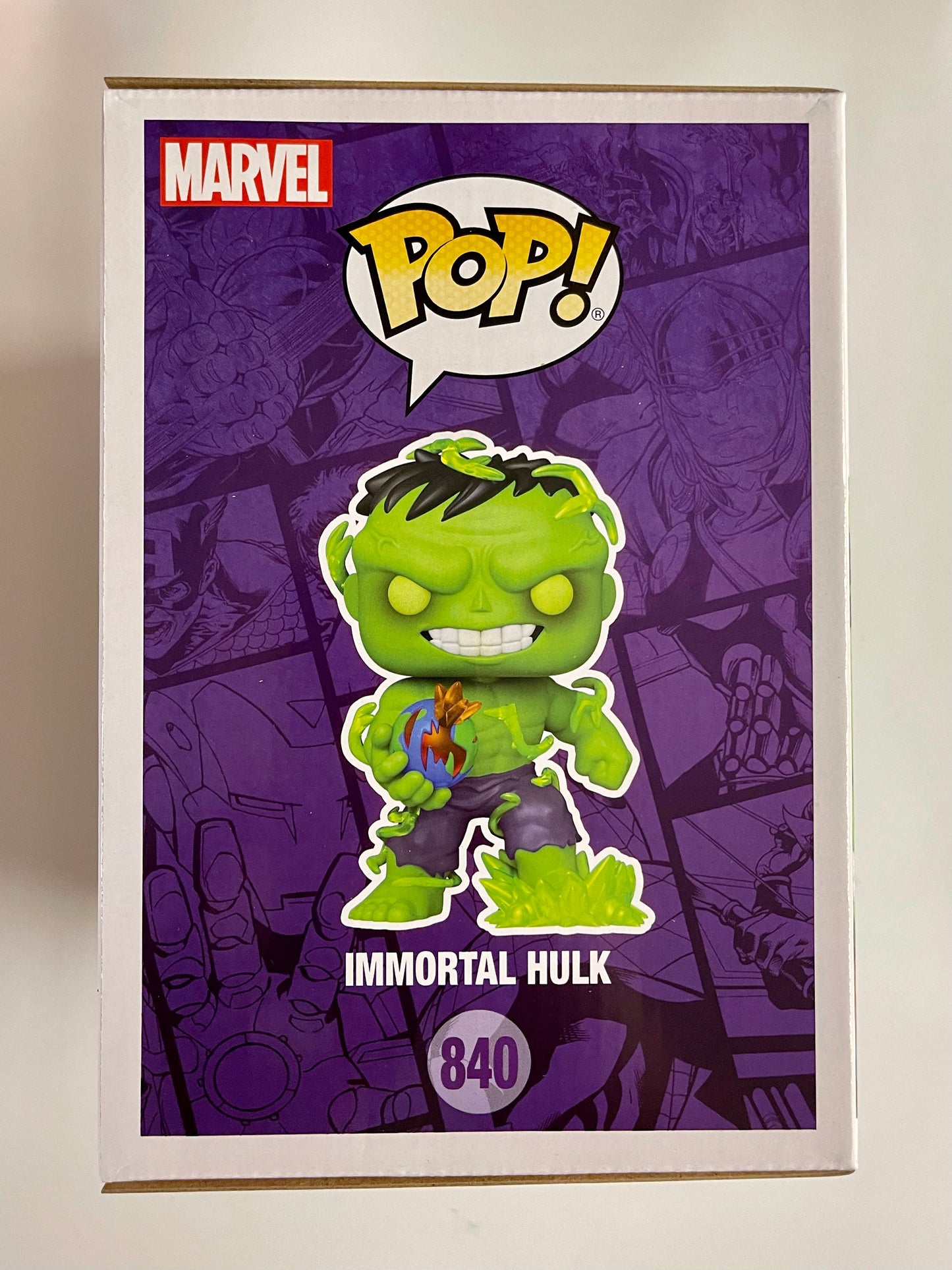 Funko Pop! Marvel Comics 6” Immortal Hulk #840 Previews PX 2021 Exclusive