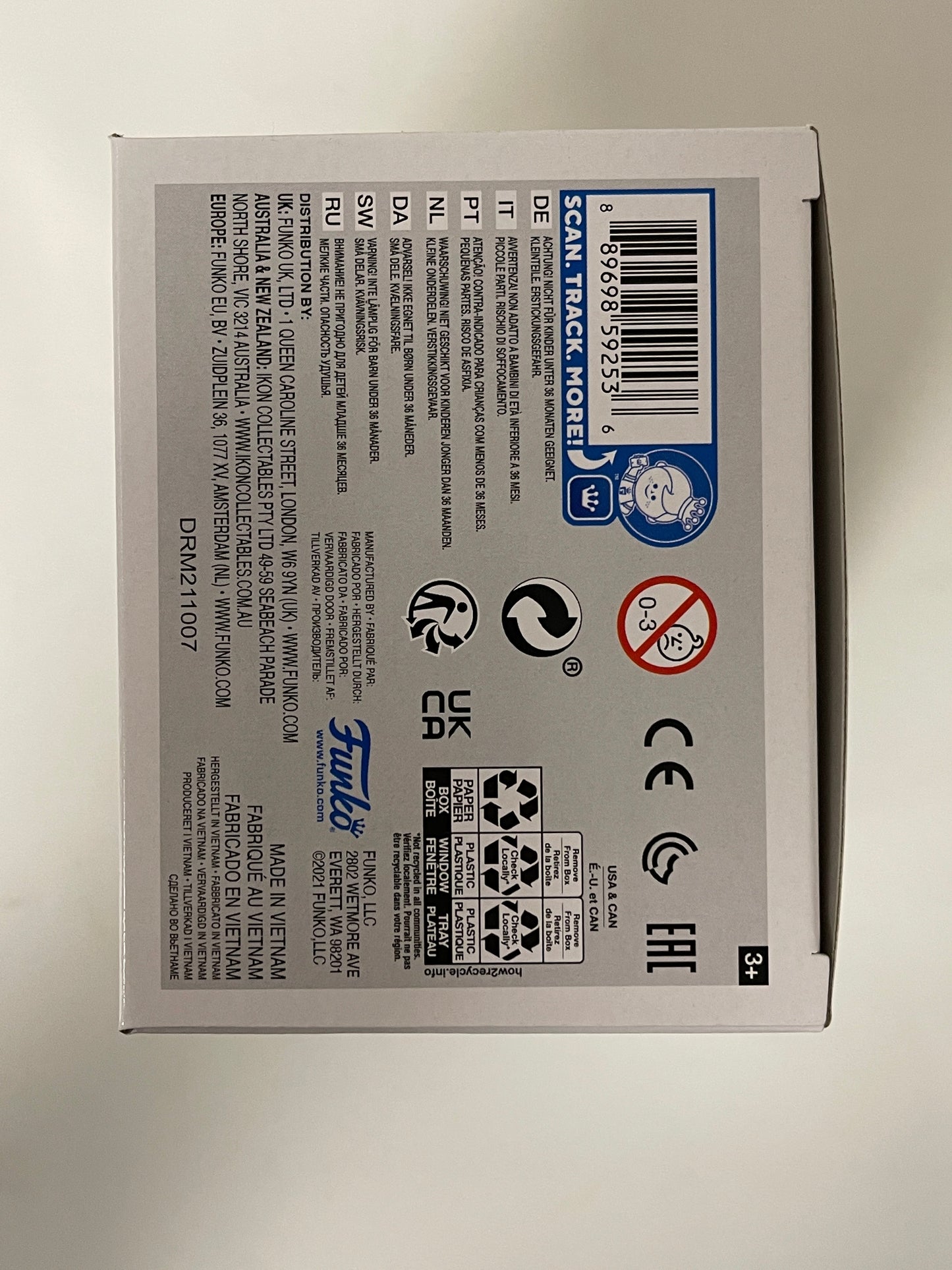 Funko Pop! Movies Neo #1172 The Matrix Resurrections 2021 Mr. Thomas Anderson