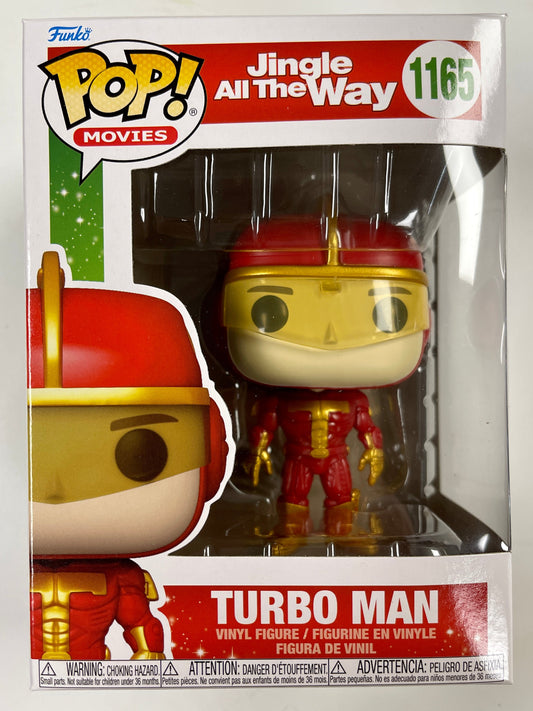 Funko Pop! Movies Turbo Man Doll #1165 Jingle All The Way 2021