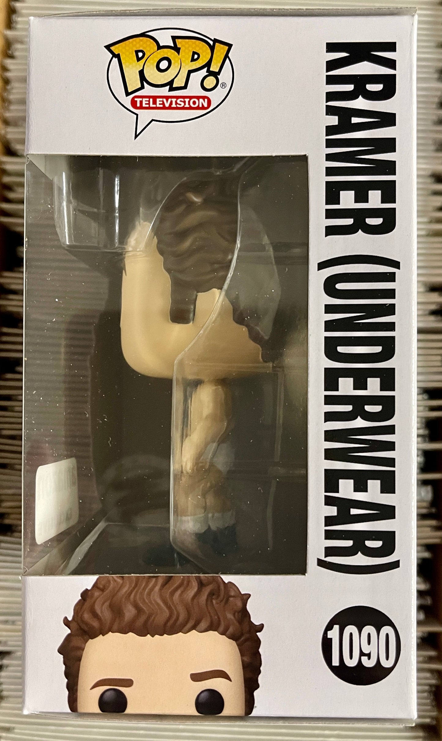 Funko Pop! Television Kramer In Underwear #1090 Amazon Exclusive Seinfeld