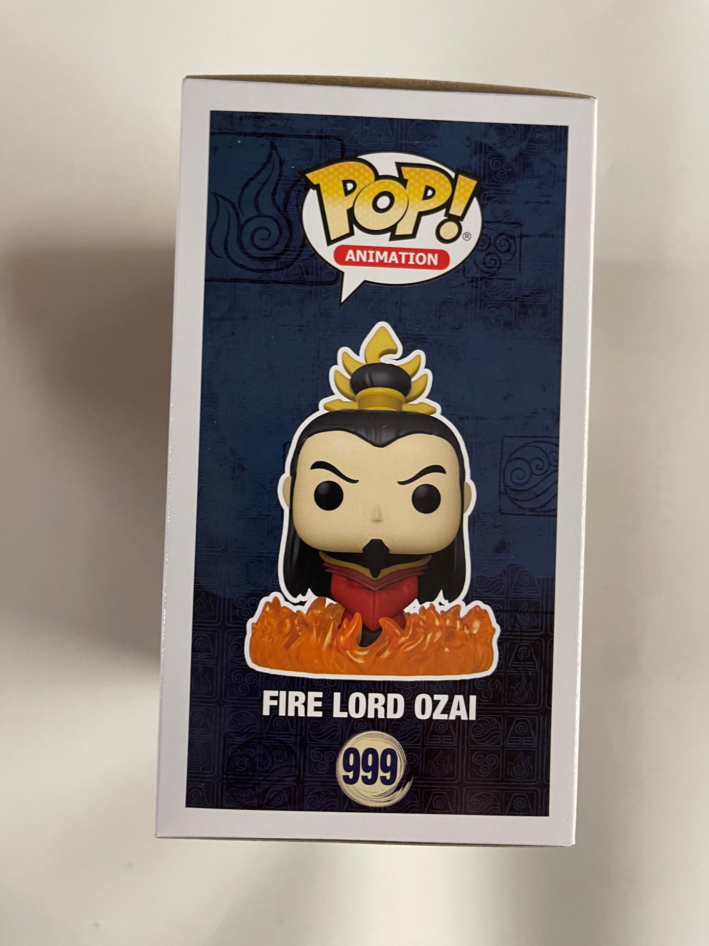 Funko Pop! Animation Fire Lord Ozai #999 Avatar Last Airbender Nickelodeon 2021