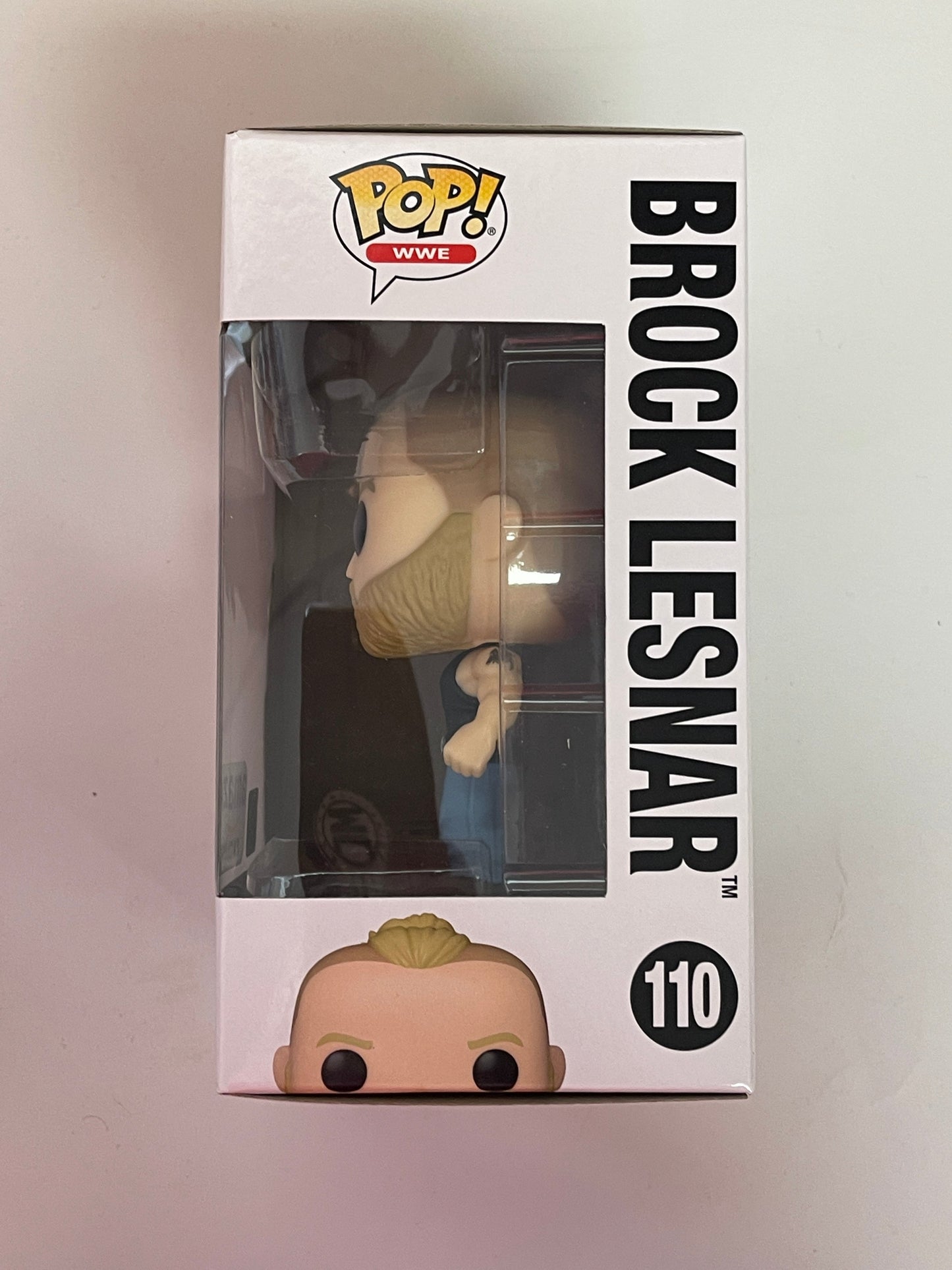 Funko Pop! WWE Brock Lesnar #110 Amazon 2022 Exclusive Suplex City F5