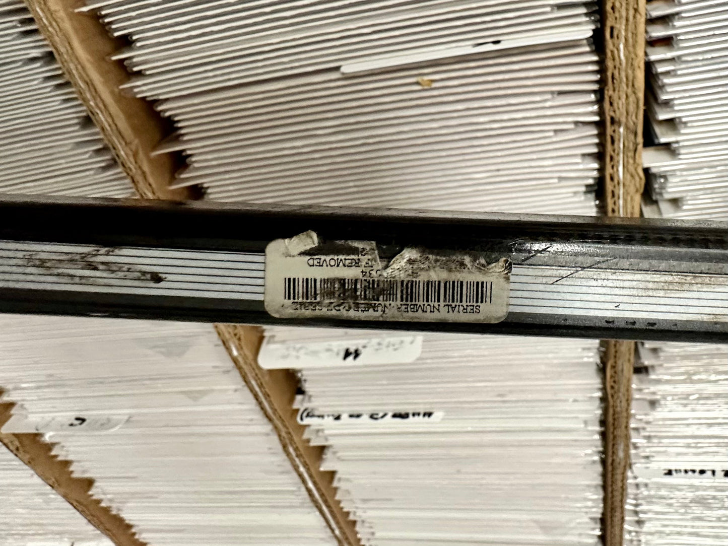 Sidney Crosby Pittsburgh Penguins NHL Authentic Game Used Reebok Hockey Stick