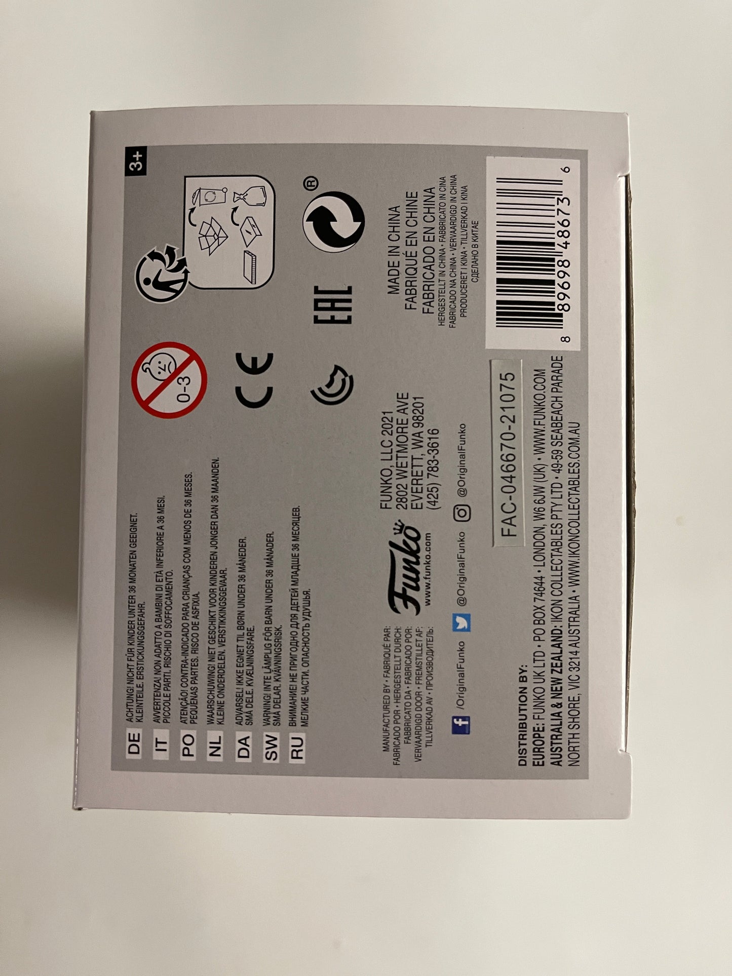 Funko Pop! Movies Sanka Coffie W/ Egg #1083 Disney Cool Runnings Feel The Rhythm