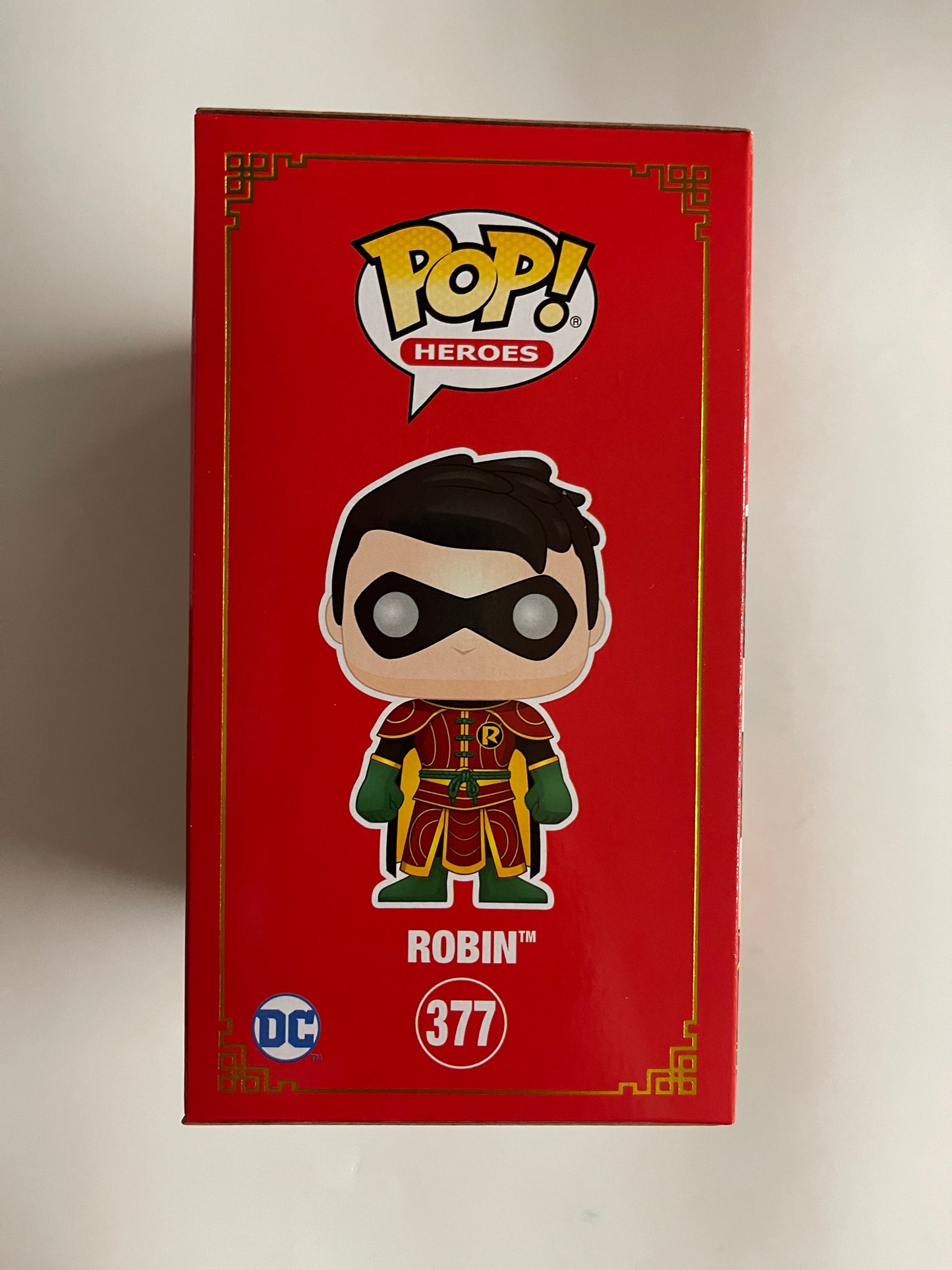 Funko Pop! Heroes Imperial Palace Robin Without Hood #377 DC Comics 2021