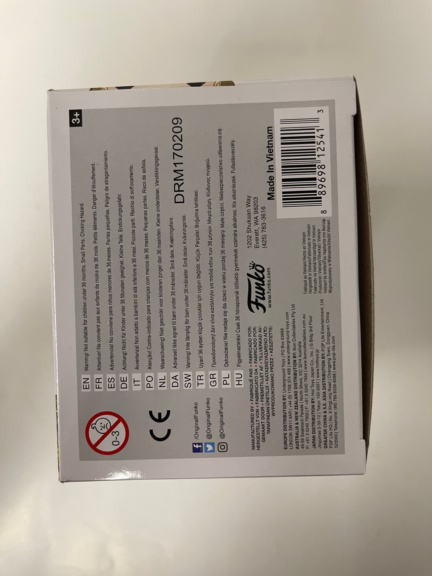 Funko Pop! DC Heroes Hippolyta #174 Wonder Woman 2017 Vaulted