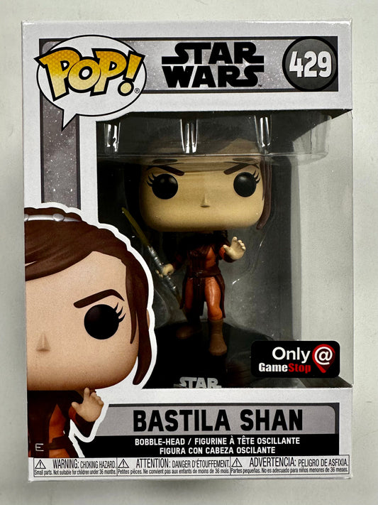 Funko Pop! Star Wars Basila Shan #429 Gaming Greats GameStop 2021 Exclusive