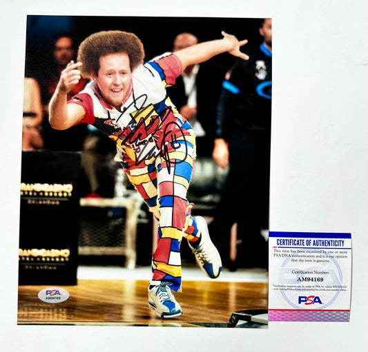 Kyle Troup Signed Professional 10X PBA Bowling Champion 8x10 Photo With PSA COA
