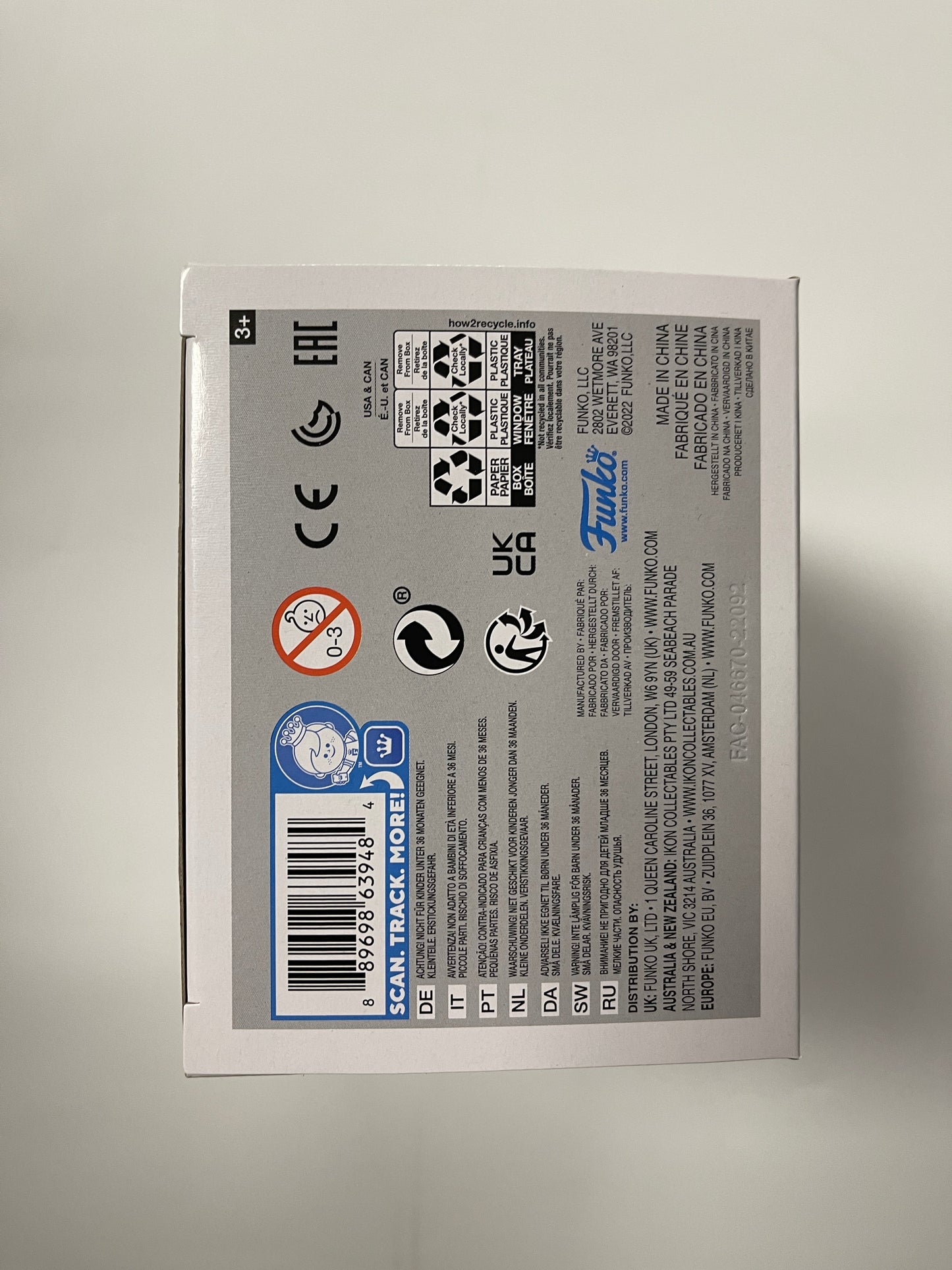 Funko Pop! Disney Buzz Lightyear (XL-1) #1210 Pixar Lightyear 2022 Chris Evans