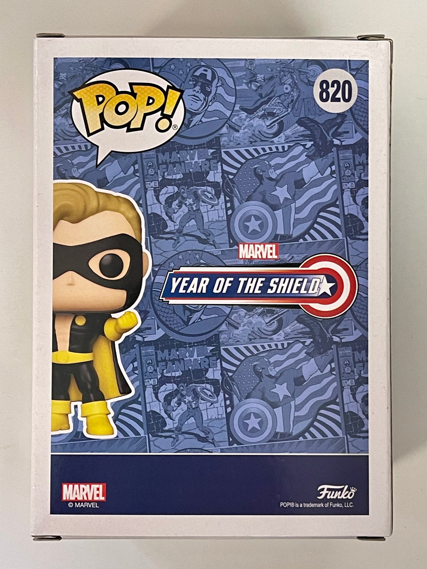 Funko Pop! Marvel Nomad Steve Rogers #820 Marvel Collectors Corps Amazon Exclusive YOTS