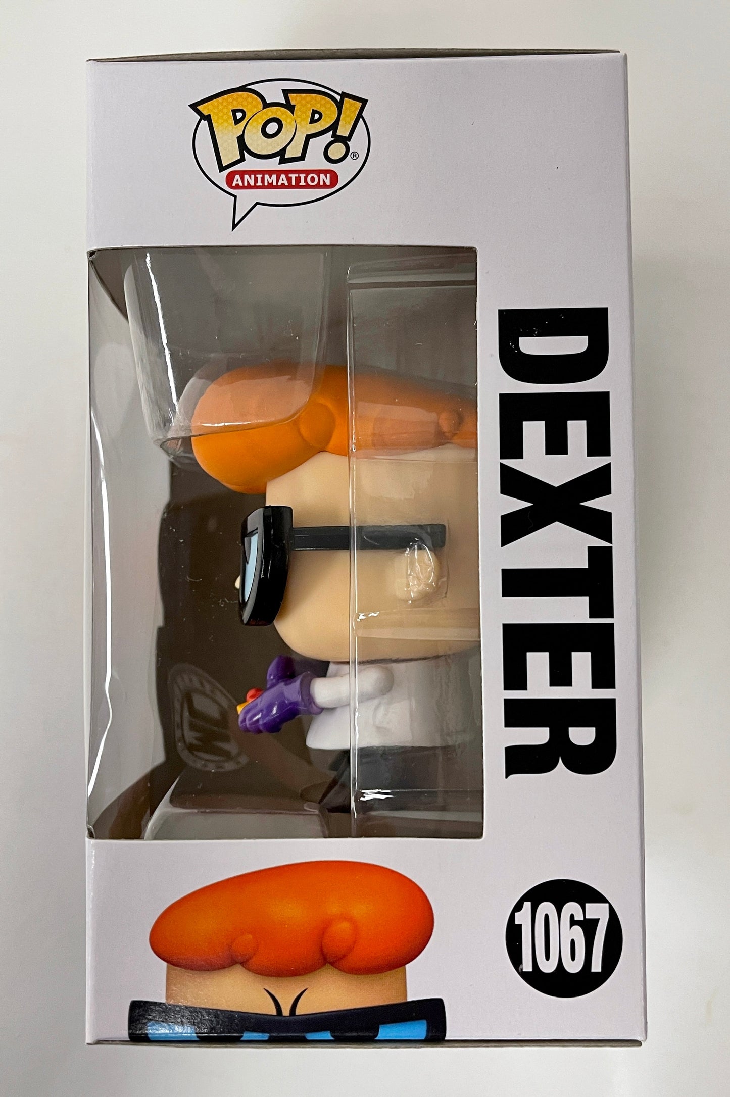 Funko Pop! Animation Dexter With Remote #1067 Dexter’s Laboratory Cartoon Network 2021