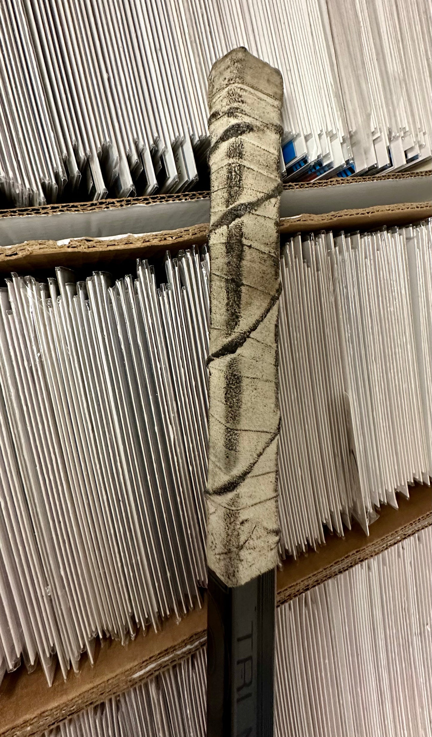 Sidney Crosby Pittsburgh Penguins NHL Authentic Game Used Reebok Hockey Stick