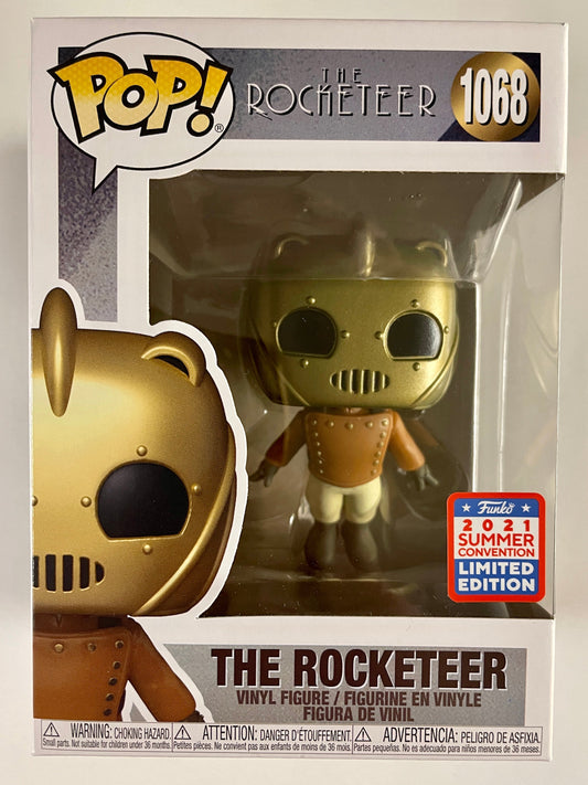 Funko Pop! Disney The Rocketeer #1068 SDCC 2021 Summer Con Exclusive