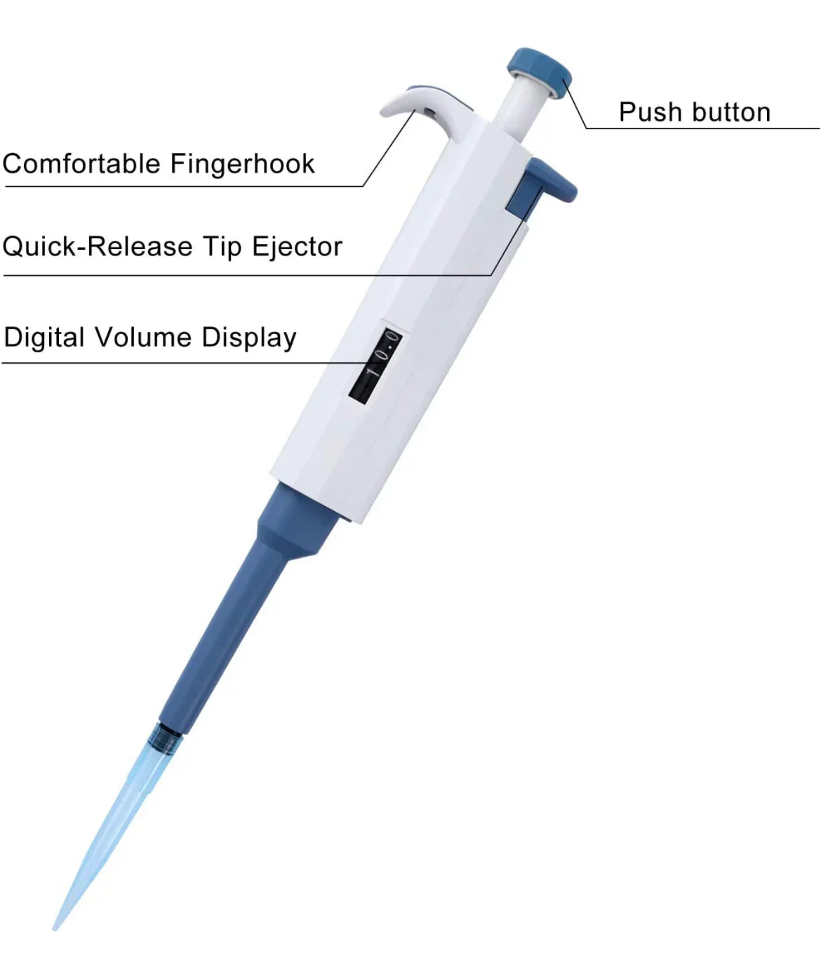 Adjustable Micropipette