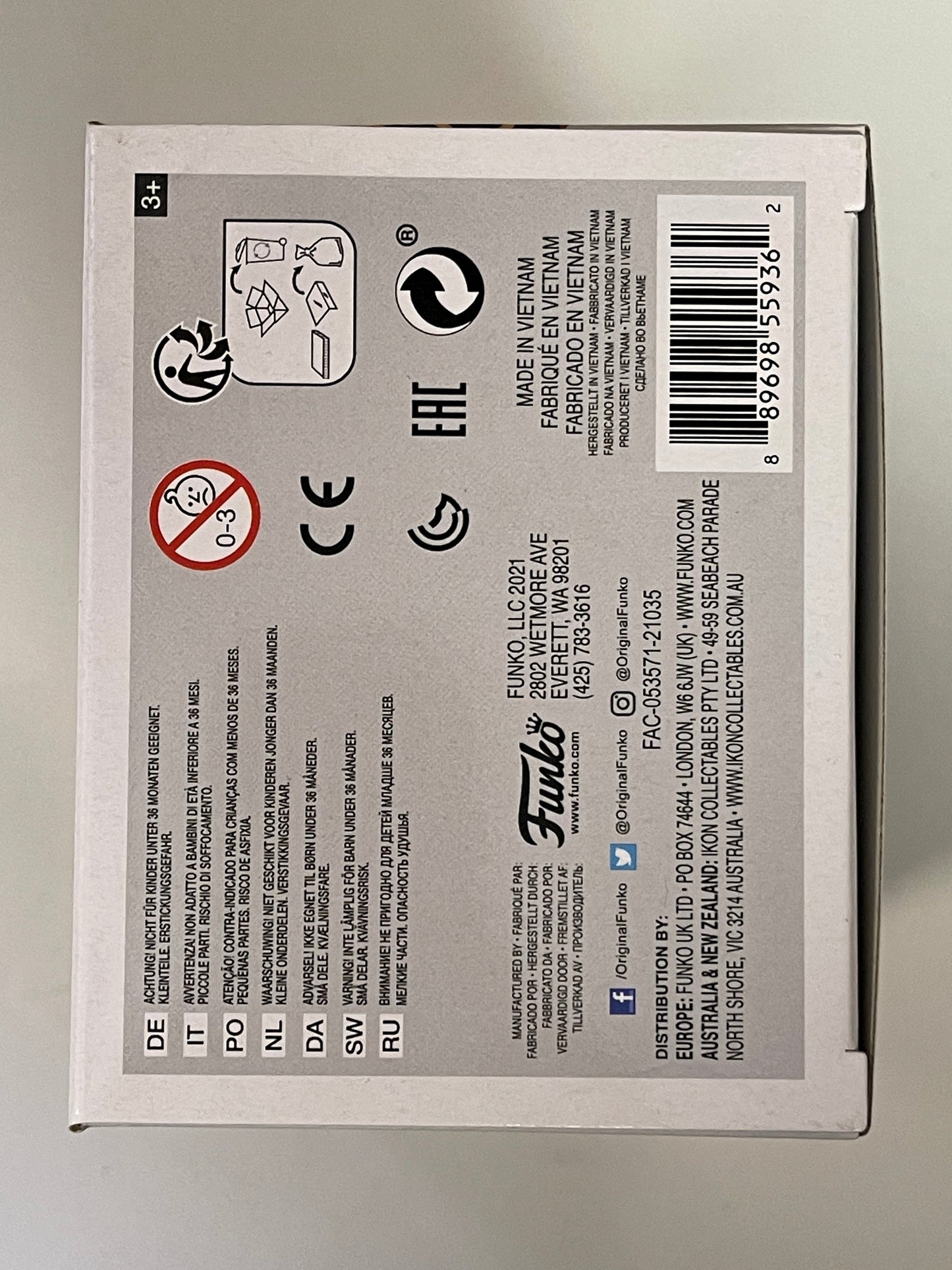 Funko Pop! Marvel Nomad Steve Rogers #820 Marvel Collectors Corps Amazon Exclusive YOTS