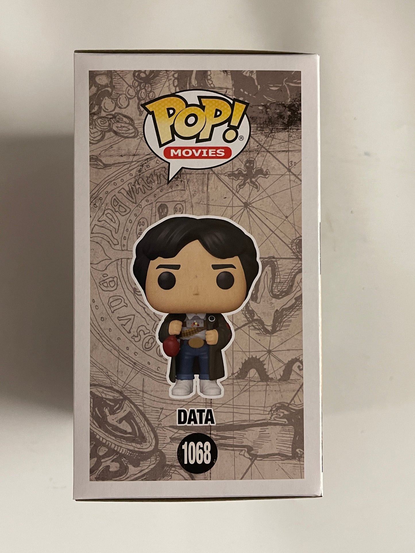 Funko Pop! Movies Data with Glove Punch #1068 The Goonies