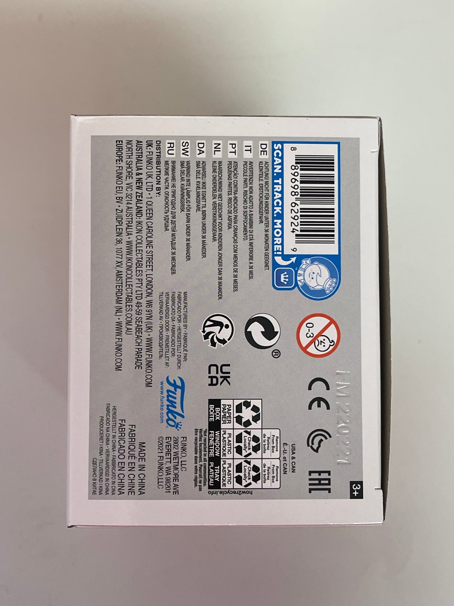 Funko Pop! WWE Brock Lesnar #110 Amazon 2022 Exclusive Suplex City F5