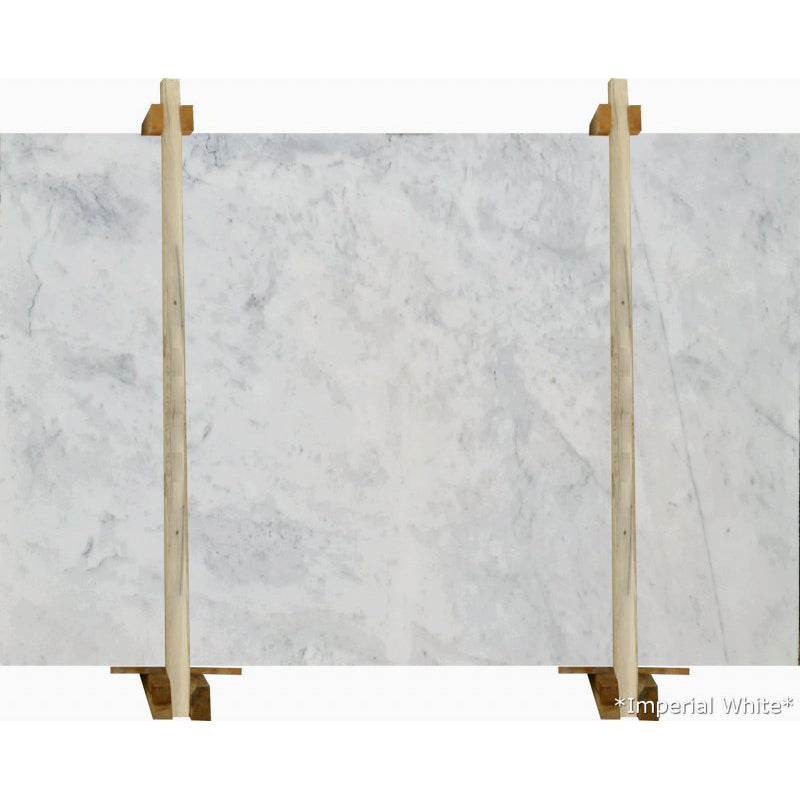 Imperial White Marble Slabs Polished - Livfloors Collection