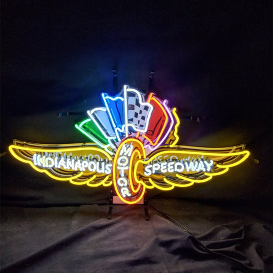 Indianapous Motor Speedway Neon Sign Light