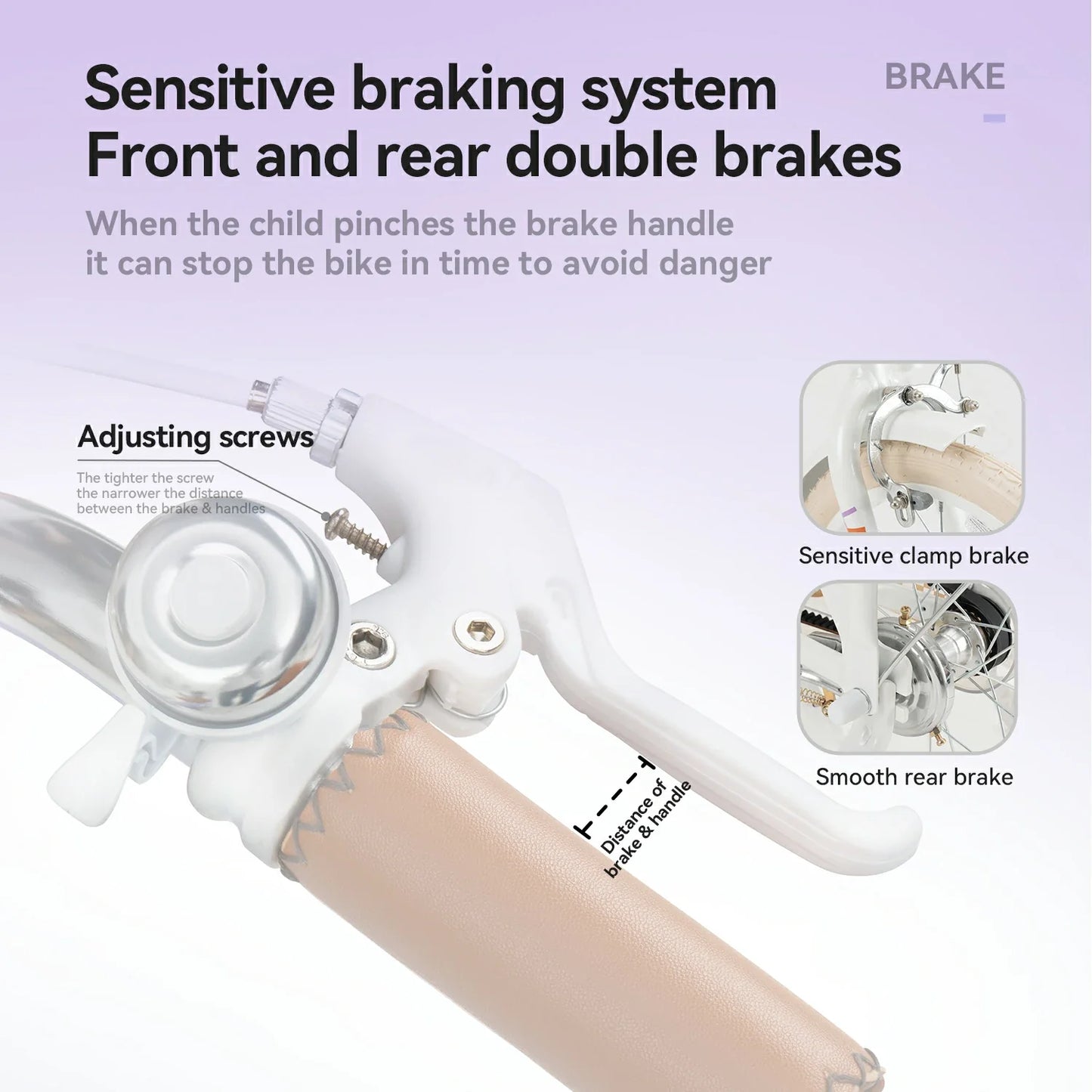 Q-BOAT 16-Inch Kids Bike