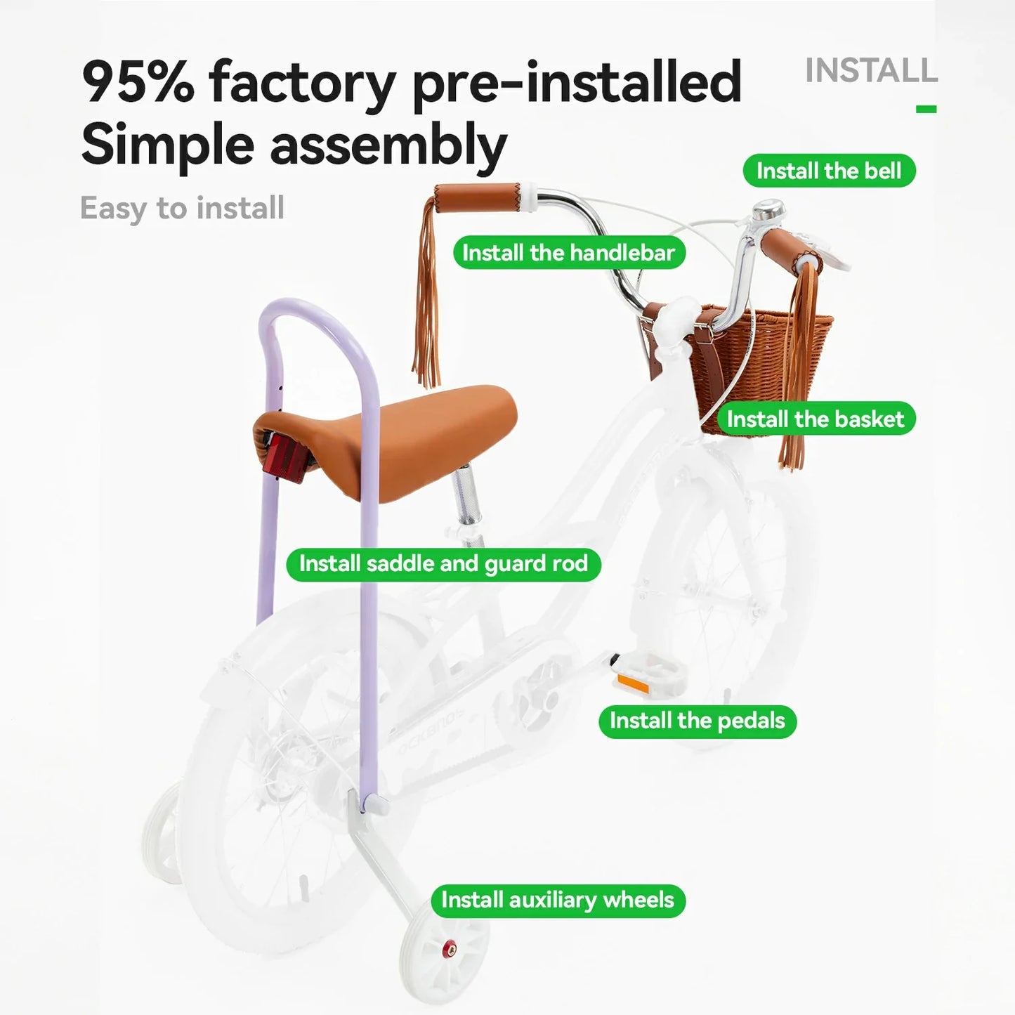 Q-BOAT 16-Inch Kids Bike