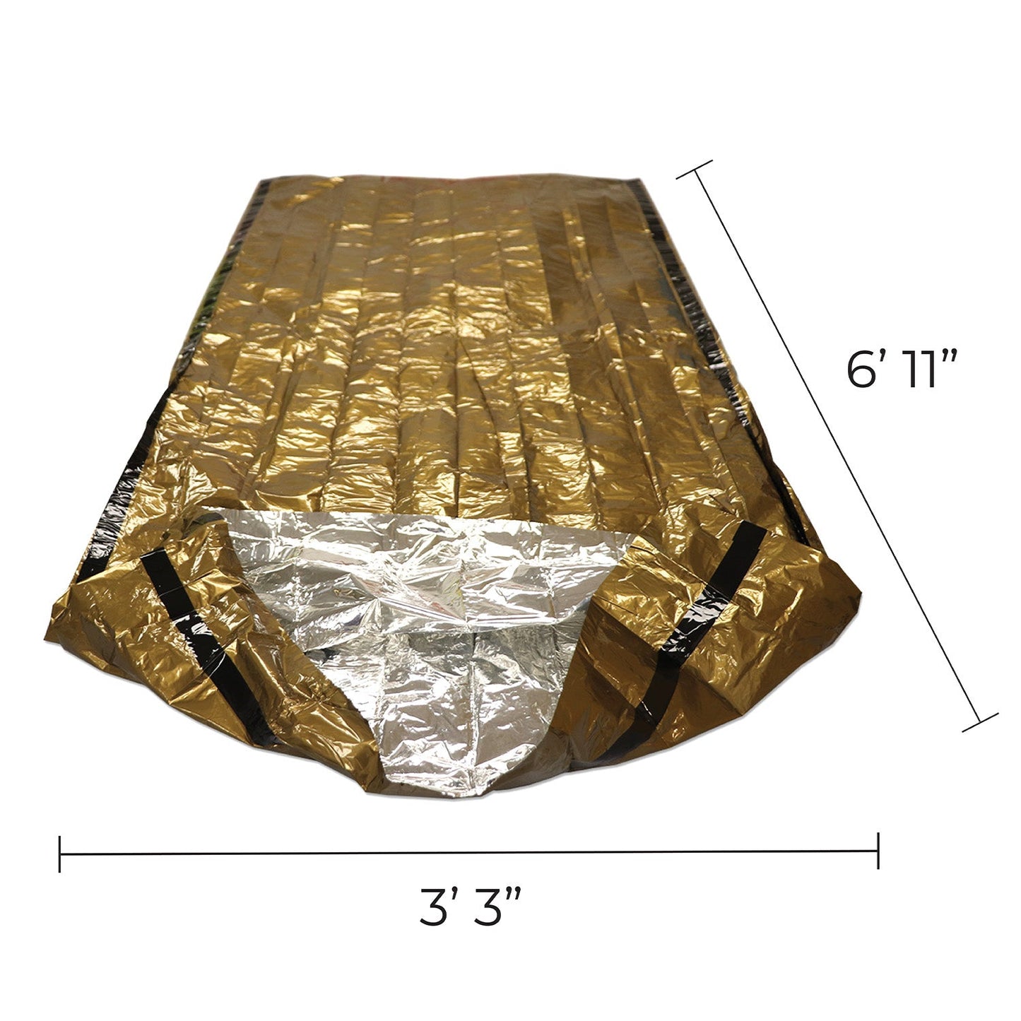 Quake Kits Bug-Out Bivvy | Lightweight Emergency Survival Sleeping Bag | Waterproof Thermal Bivvy