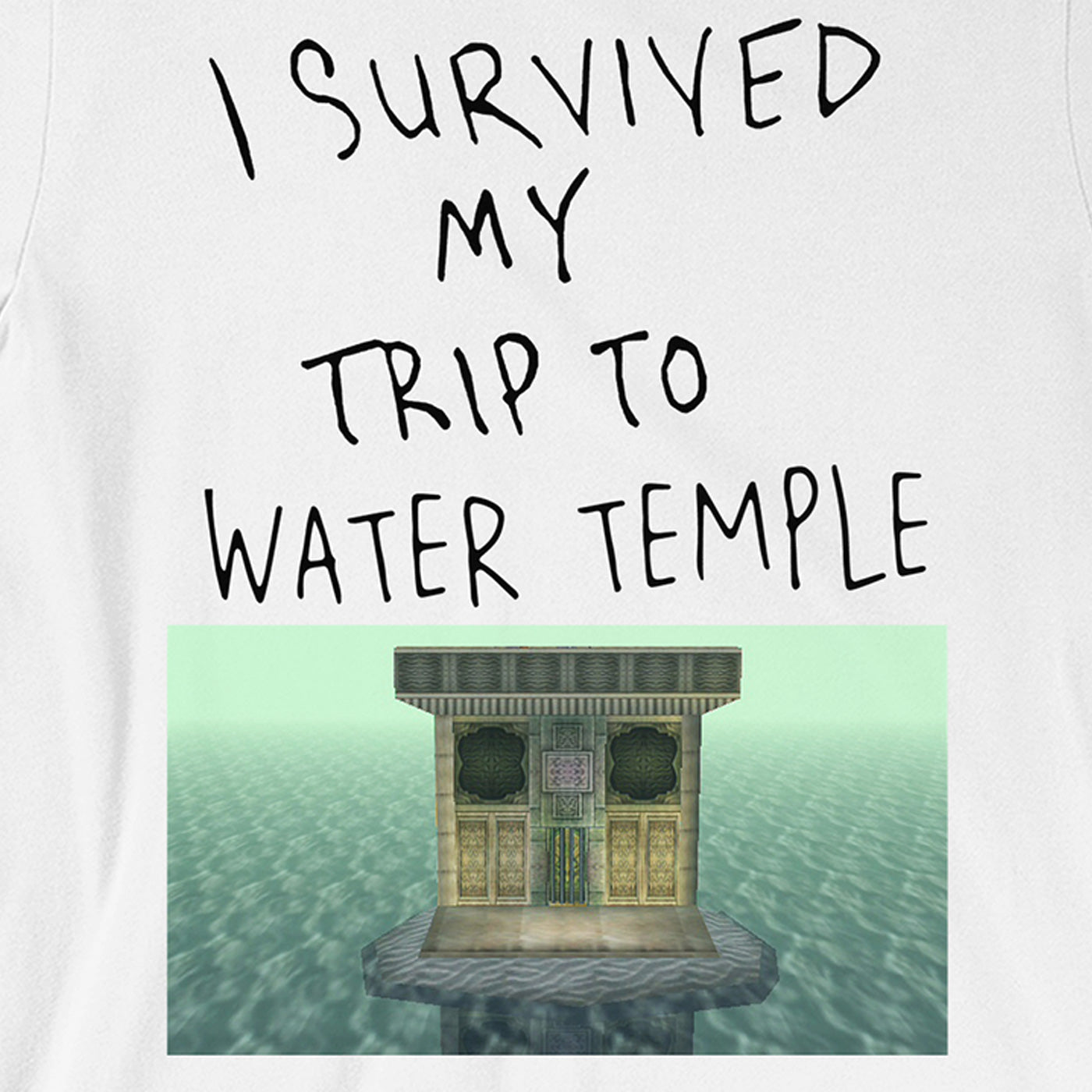 I Survived My Trip to Water Temple Tee