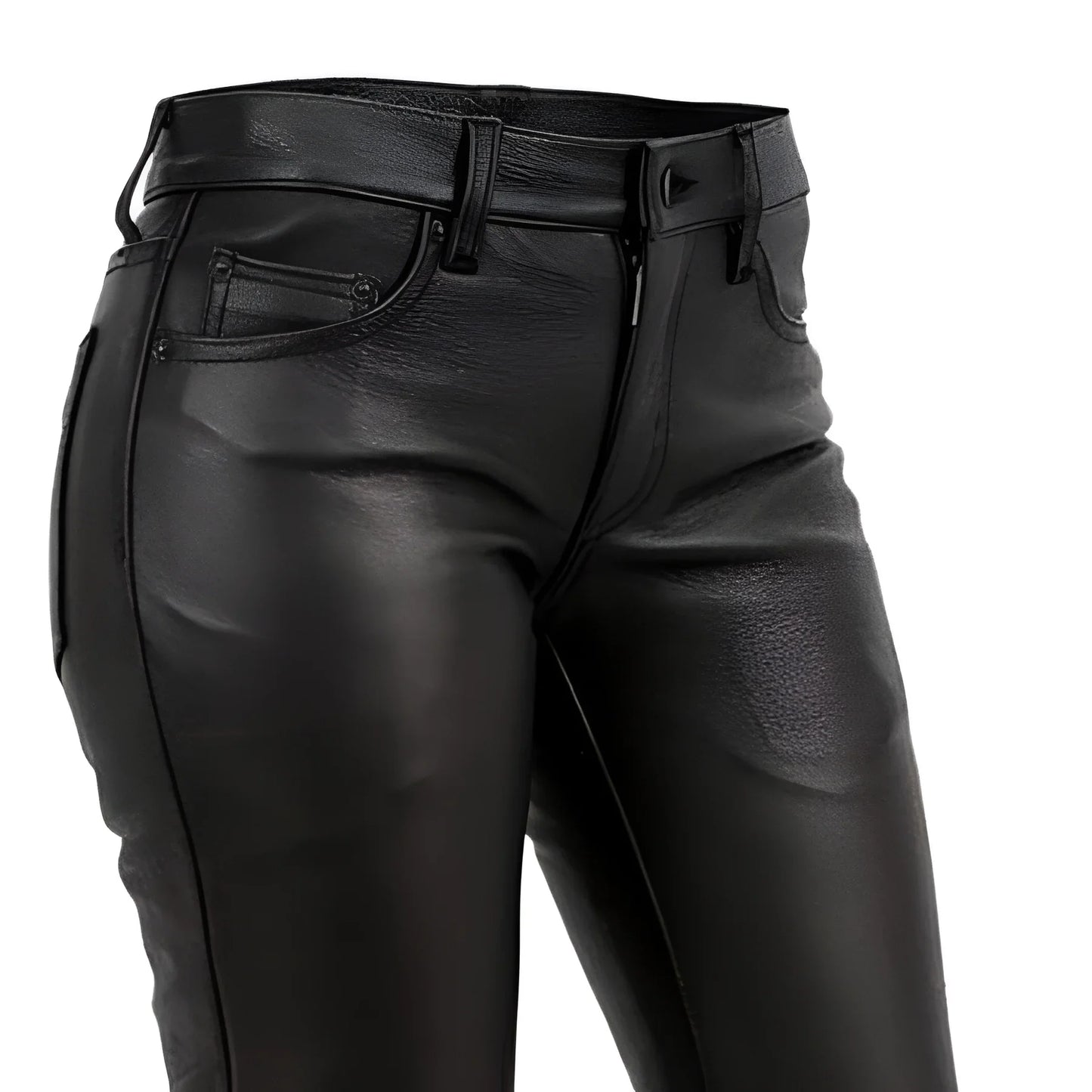Alexis Women's Leather Pants