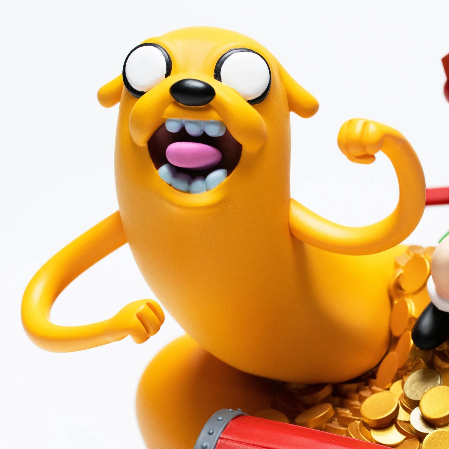 Jake and Finn Statue