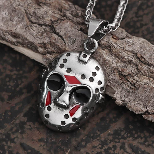 Jason Voorhees Stainless Steel Pendant