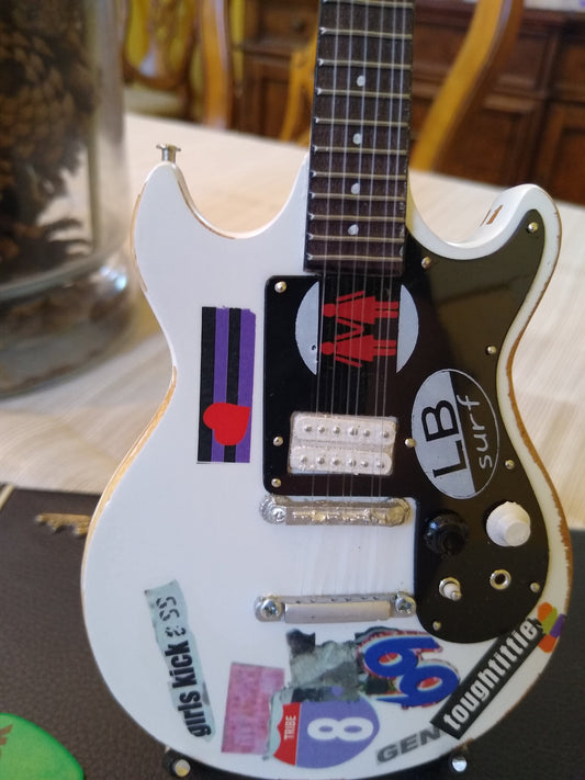 JOAN JETT -"Girls Kick Ass" 1:4 Scale Replica Guitar ~Axe Heaven~