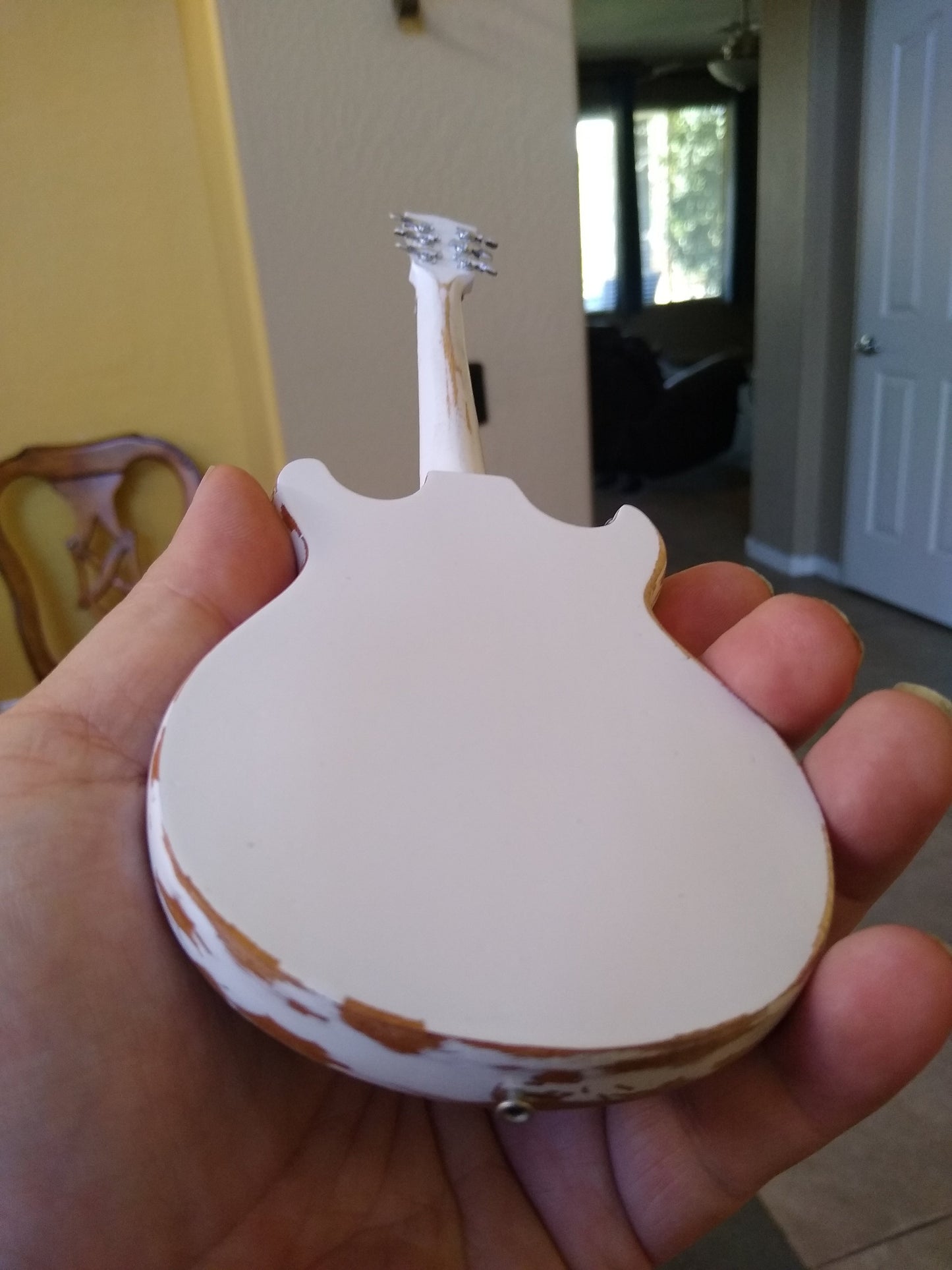 JOAN JETT -"Girls Kick Ass" 1:4 Scale Replica Guitar ~Axe Heaven~