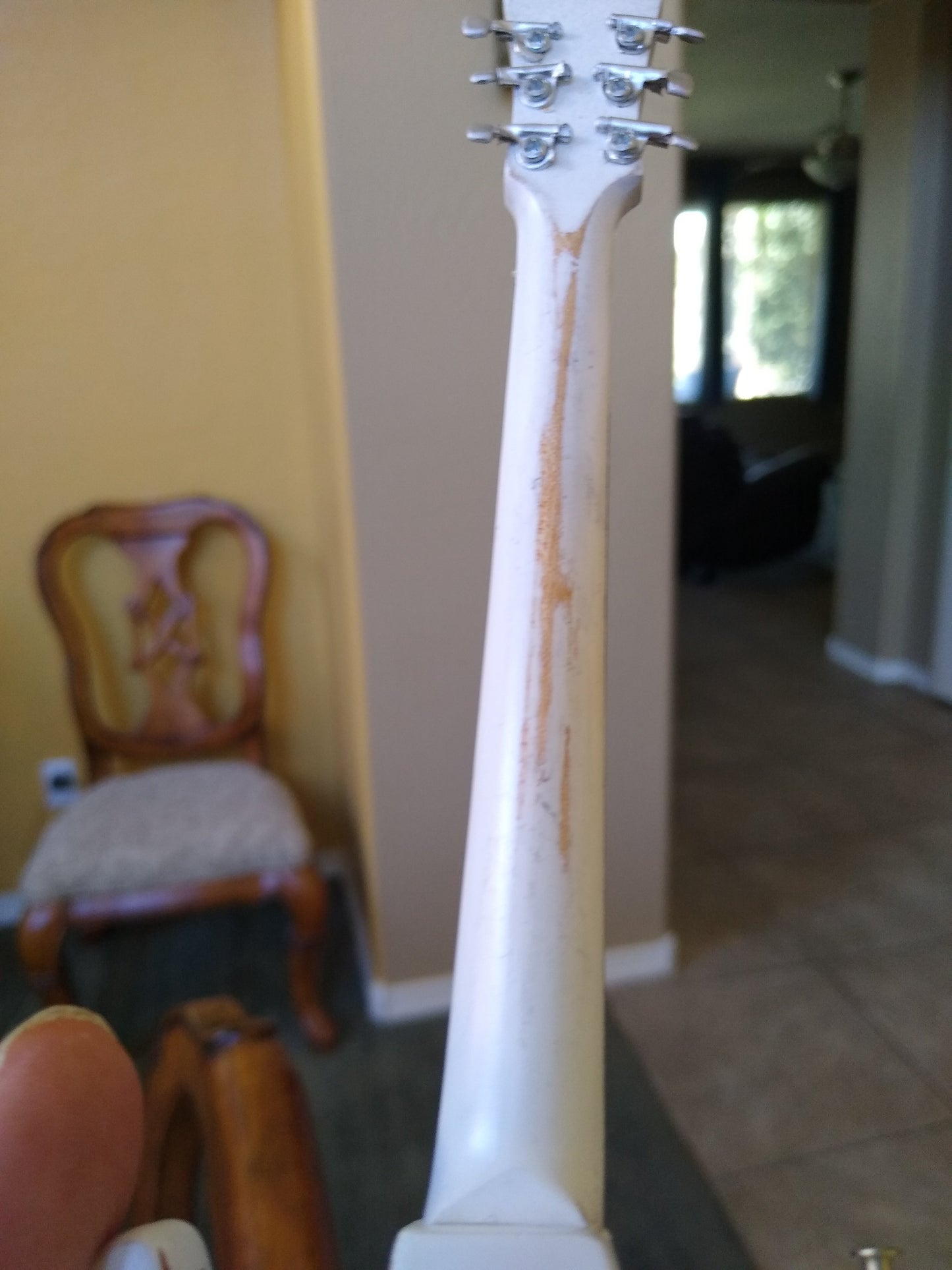 JOAN JETT -"Girls Kick Ass" 1:4 Scale Replica Guitar ~Axe Heaven~