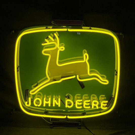 John Deere Neon Signs Light