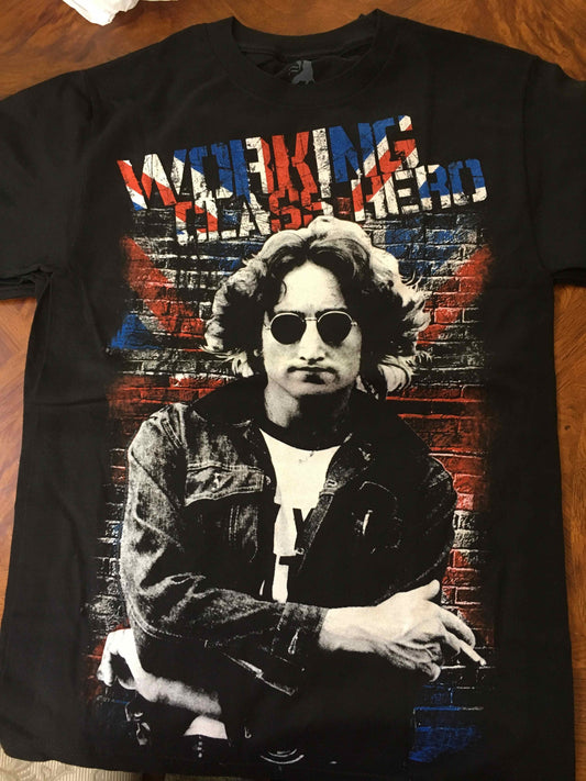 JOHN LENNON - Working Class Hero T-shirt ~Never Worn~ Small