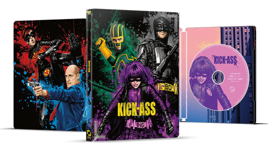 Kick-Ass: Unmasked Edition - Limited Edition Steelbook (4K UHD + Blu-ray + Digital)