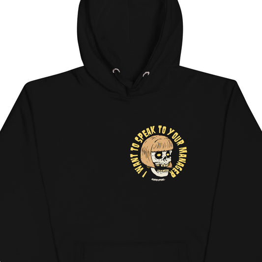 Karen Skull Hoodie