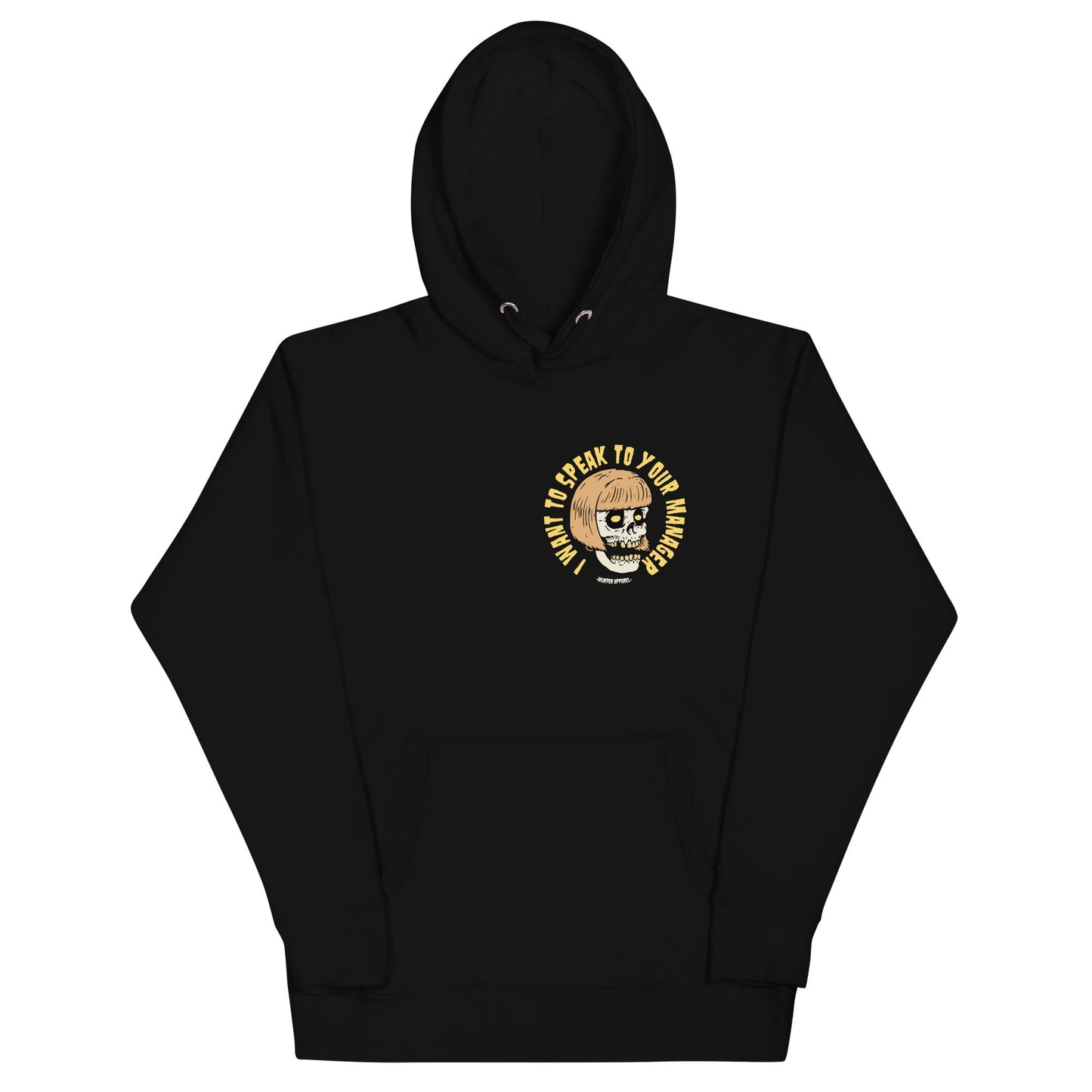 Karen Skull Hoodie