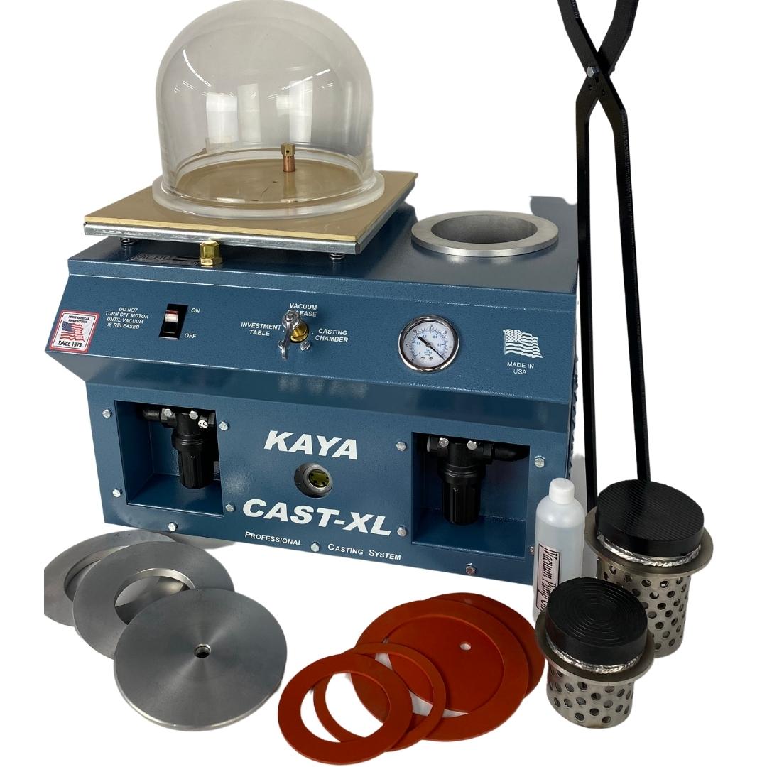 KayaCast - XL "FastCast", Professional Series Vacuum Casting Machine