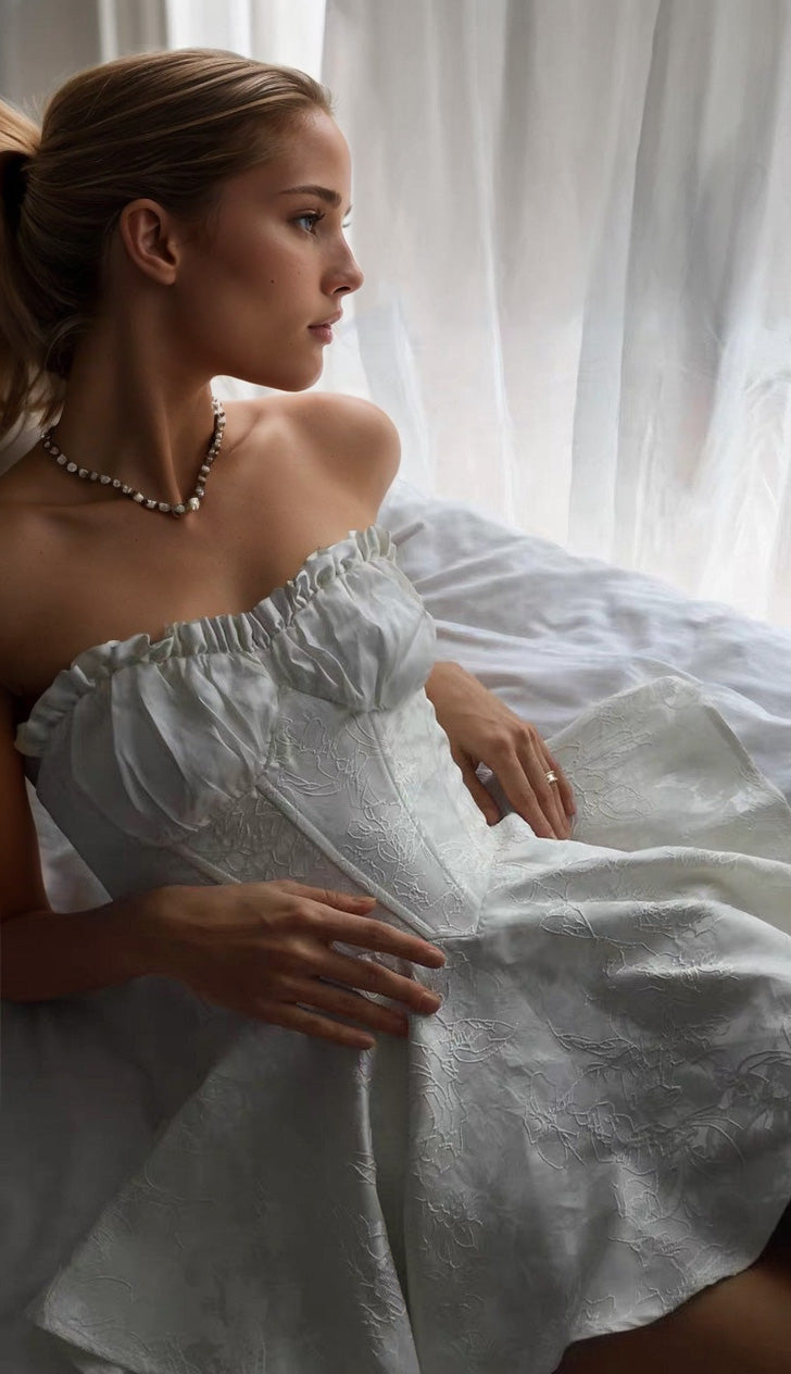 Micro Mini Corset Dress