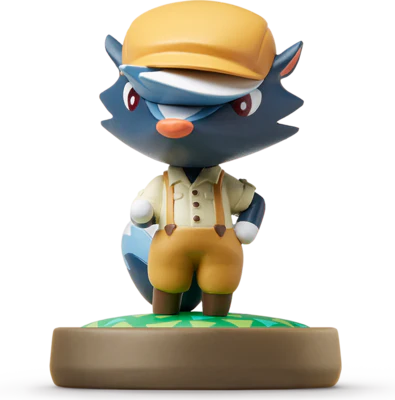 Kicks Amiibo: Animal Crossing Series (Nintendo Switch)