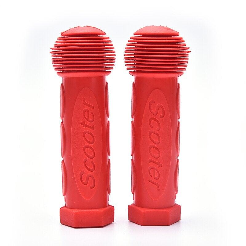 Kids Bike Bicycle Tricycle Scooter Rubber Grip Handle Handlebar Grips Anti-skid Colorful Grips Mountain Bike Grips Sponge Bike Soft Handle Grips Suitable For Road Bikes Mountain And Kids Bikes