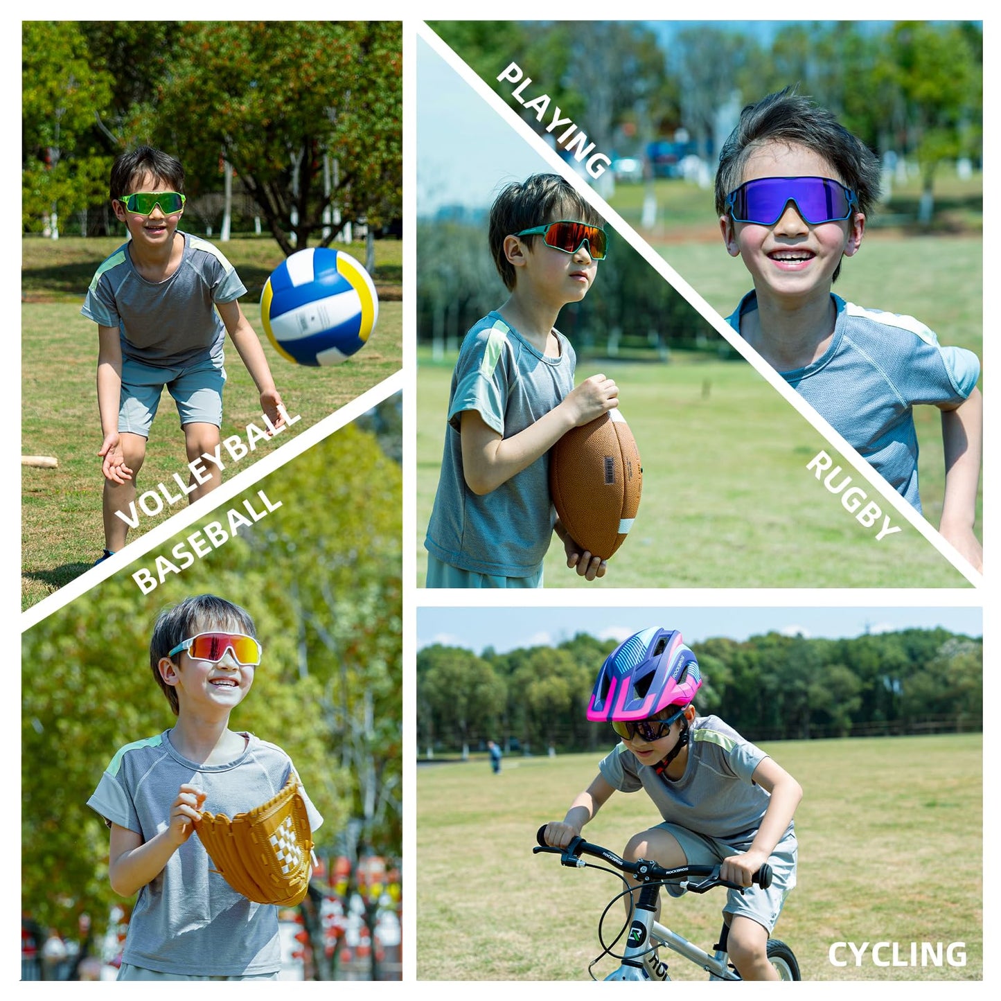 Kids Polarized Sunglasses