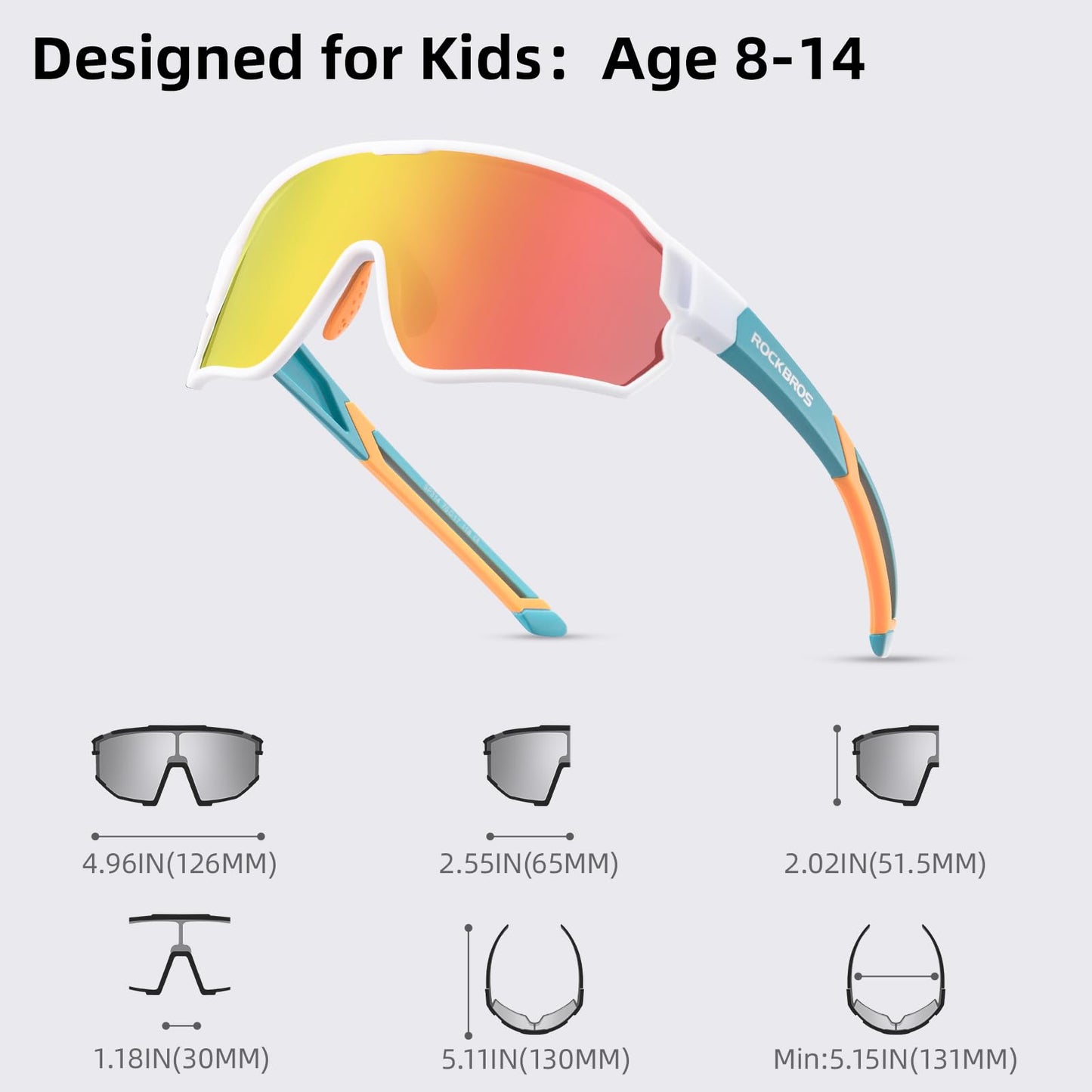 Kids Polarized Sunglasses