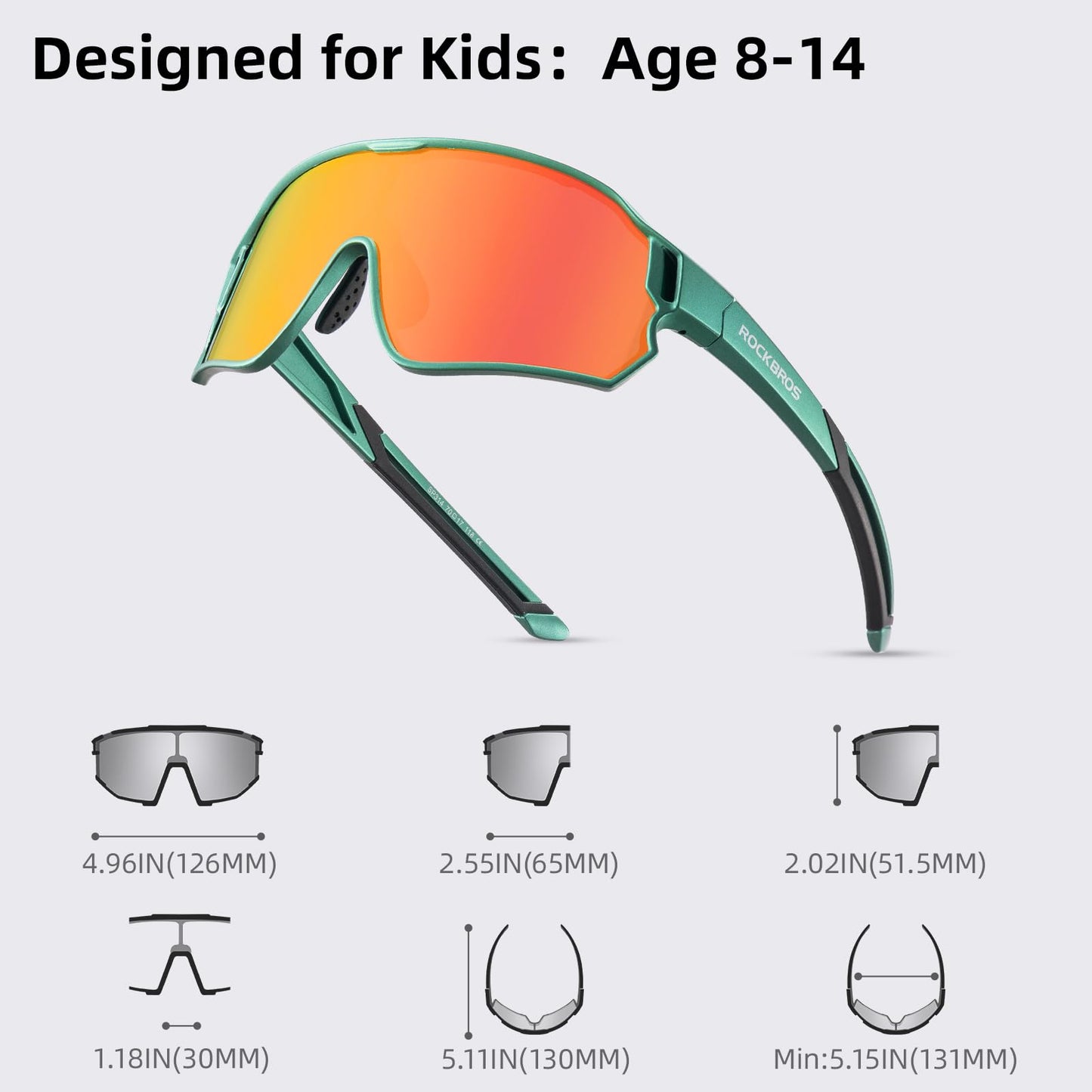 Kids Polarized Sunglasses