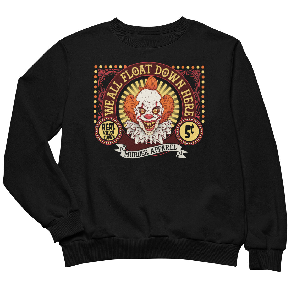 Killer Clown Sweatshirt