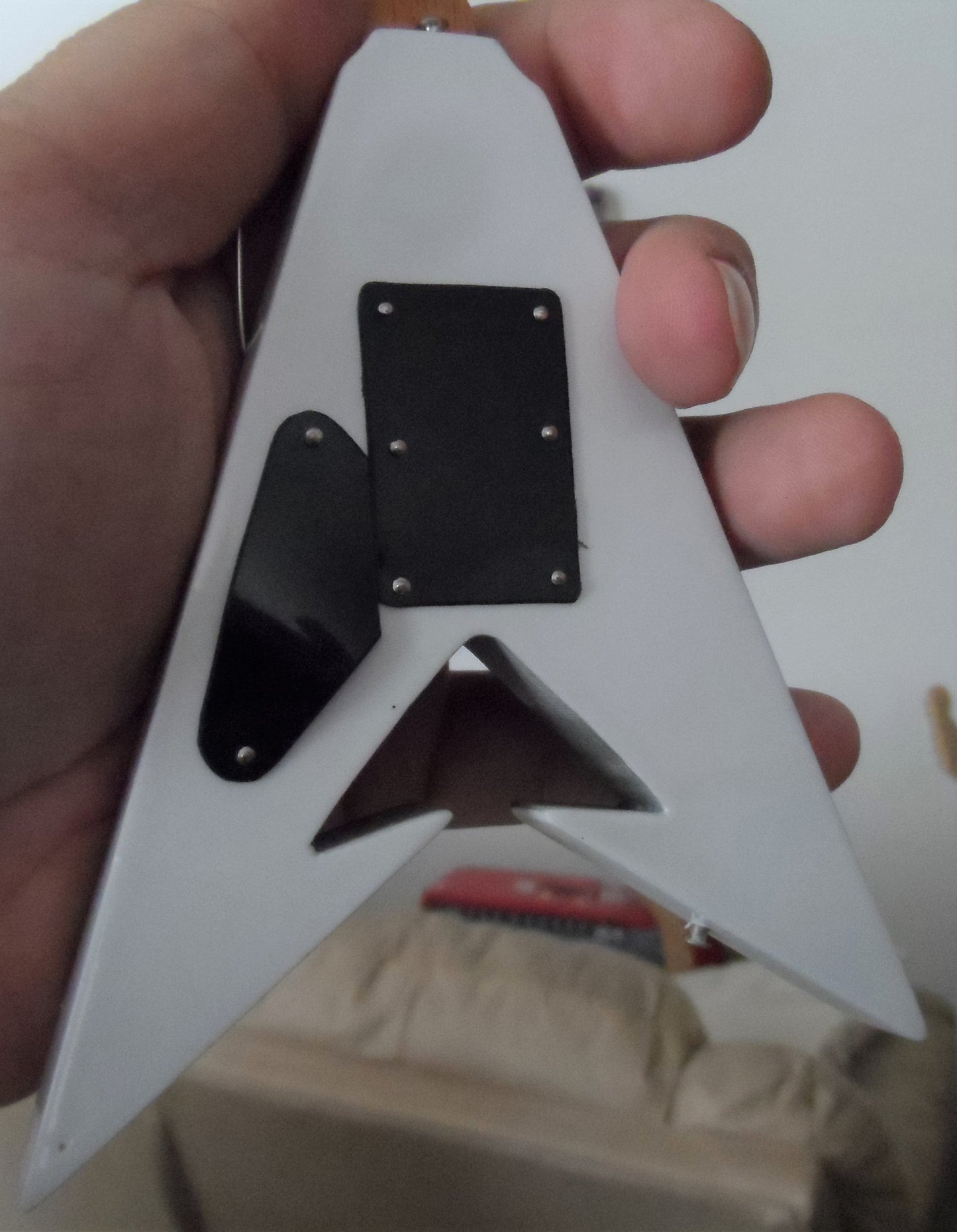 Kirk Hammett Death Magnetic V 1:4 Scale Replica Guitar ~Axe Heaven