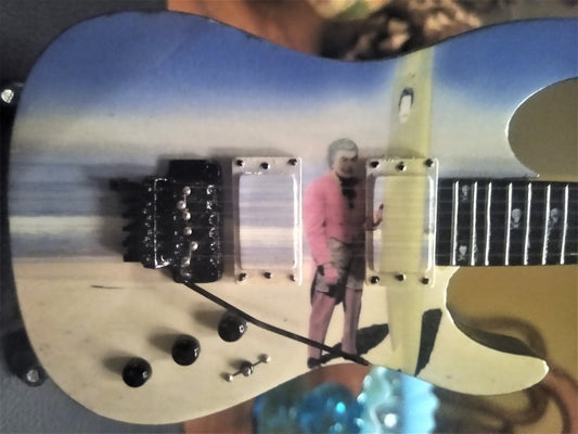 KIRK HAMMETT - ESP Joker Surf's Up 1:4 Scale Replica Guitar ~Axe Heaven~